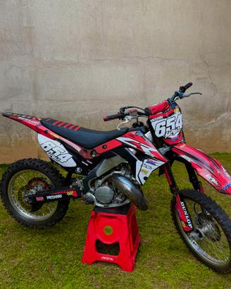 Honda cr 125 TARGATO