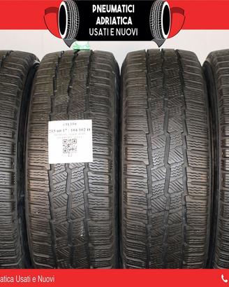 4 Gomme 215 60 R 17C Michelin al 87% SPED GRATIS