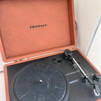 Giradischi portatile crosley