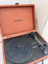 Giradischi portatile crosley