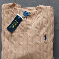 maglione Ralph Lauren,  girocollo 