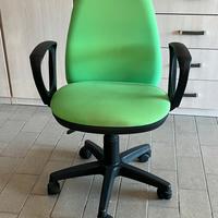 Sedia scrivani regolabile