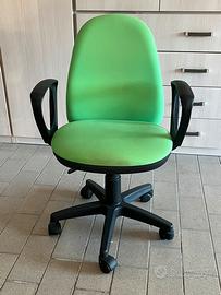 Sedia scrivani regolabile