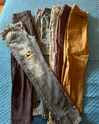 Pantaloni jeans 12 anni