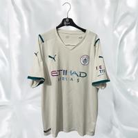 T-Shirt da calcio Manchester City 2021,Puma,XL