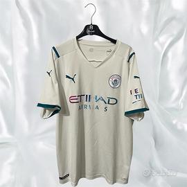 T-Shirt da calcio Manchester City 2021,Puma,XL