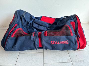 Borsone Palestra Spalding Blu e Rosso