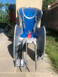 Seggiolino posteriore da bicicletta