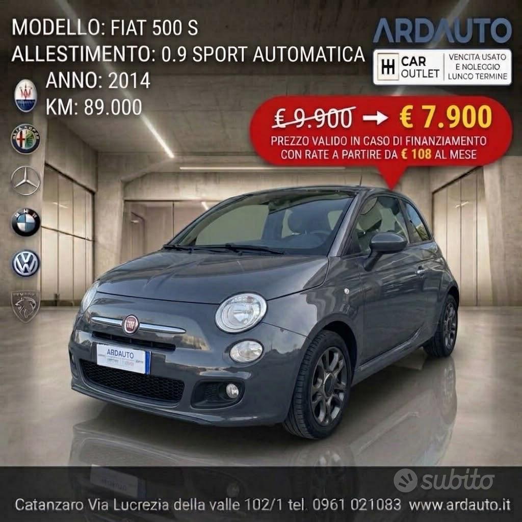 Fiat 500 (2007-2016)