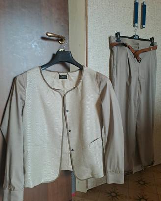 completo blaser e pantalone donna