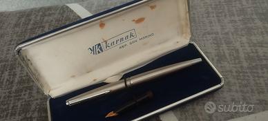 penna stilografica vintage karnak