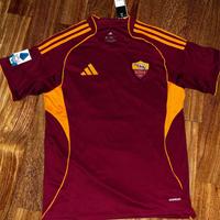 Maglia Da Calcio AS Roma 25/26 Dybala #22 Taglia M