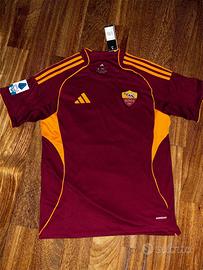 Maglia Da Calcio AS Roma 25/26 Dybala #22 Taglia M