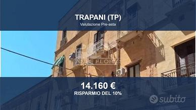 Immobile in asta di 42 m² a Trapani