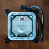 Waterblock cpu barrow