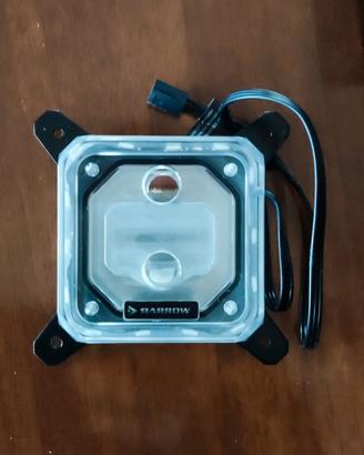Waterblock cpu barrow