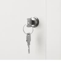 ante con chiave per Kallax Ikea