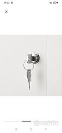 ante con chiave per Kallax Ikea