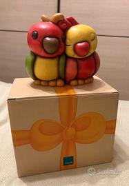 Coppia di pappagalli della Thun