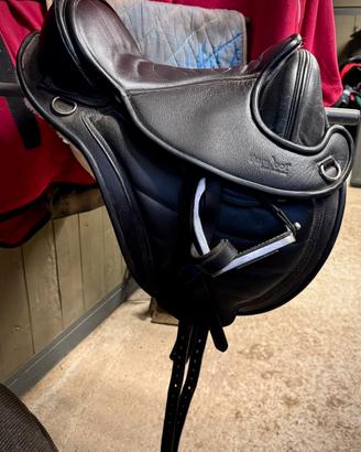 Sella Barefoot Cheyenne In Pelle