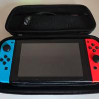 Nintendo Switch V1 UNPATCHED (XAJ400) + Case