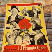 locandina manifesto io sono la primula rossa renat