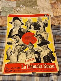 locandina manifesto io sono la primula rossa renat