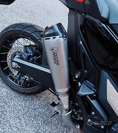 Scarico honda xadv mivv delta race