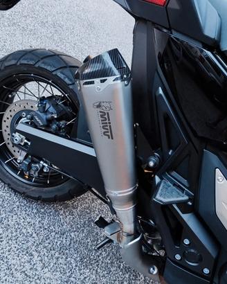 Scarico honda xadv mivv delta race