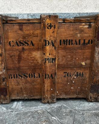 Cassa militare completa + coperchio piccolo