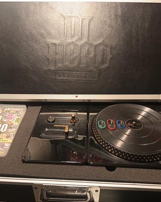 console DJ Hero per PlayStation 3