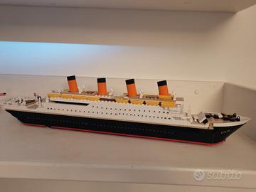 Titanic in mattoncini Cobi 