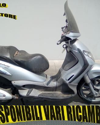 PIAGGIO BEVERLY 250cc ANNO 2004 x RICAMBI