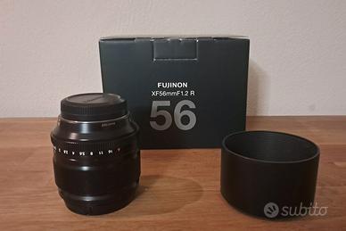 Obiettivo Fujifilm XF 56 1.2 R 