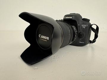 Canon 7D MARK II corredo completo