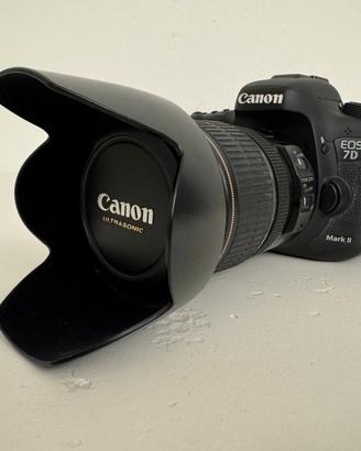 Canon 7D MARK II corredo completo