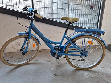 Bicicletta per ragazza 7-12 anni