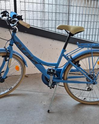 Bicicletta per ragazza 7-12 anni
