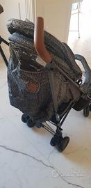 PASSEGINO PIEGHEVOLE ZOPA MOD MICRA+ CHICCO BASIC
