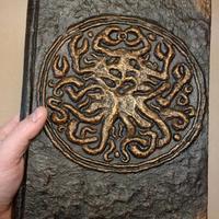Skyrim: The Black Book - 20x27cm - fatto a mano