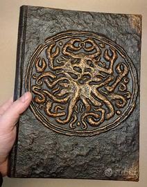 Skyrim: The Black Book - 20x27cm - fatto a mano