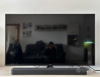 TV Samsung Ultra HD 55”