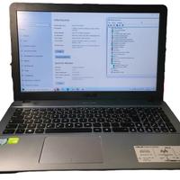 Asus f514u i3 6006u ram 8gb, ssd 64gb, gpu nvidia