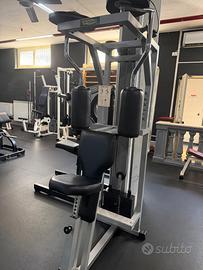 Technogym Rowing Torso Silver Professionale