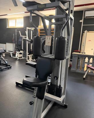 Technogym Rowing Torso Silver Professionale