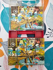 Puffi puzzles cubi 