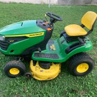 Trattorino rasaerba John Deere X127 bicilindrico 