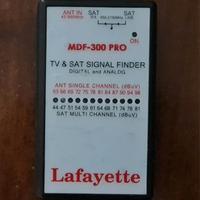 RILEVATORE SEGNALI TV E SAT MDF-300 PRO Lafayette