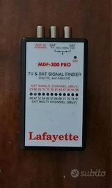 RILEVATORE SEGNALI TV E SAT MDF-300 PRO Lafayette