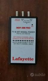 RILEVATORE SEGNALI TV E SAT MDF-300 PRO Lafayette